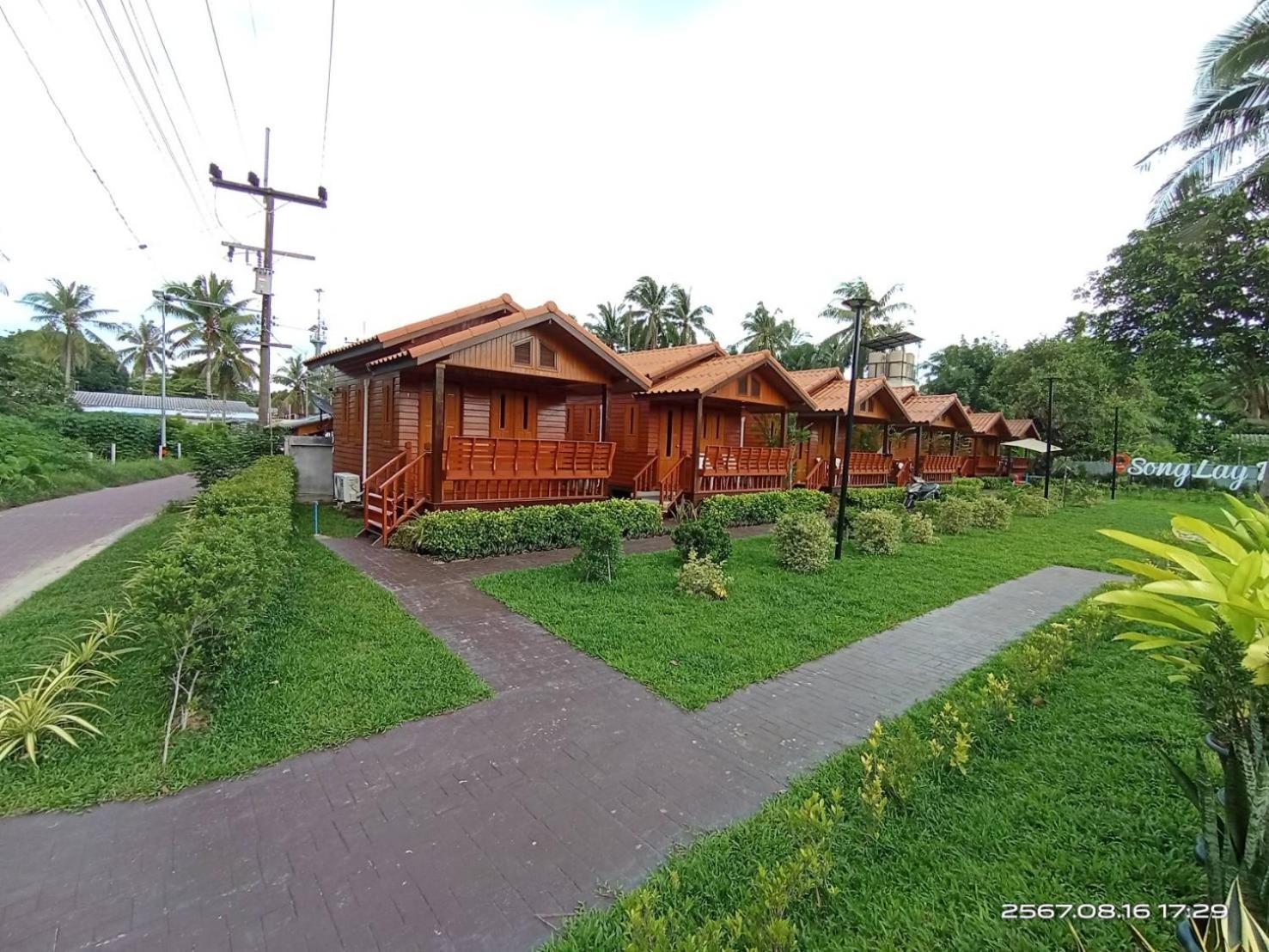 Song Lay Resort, Koh Mook, Trang Thailand Exterior photo