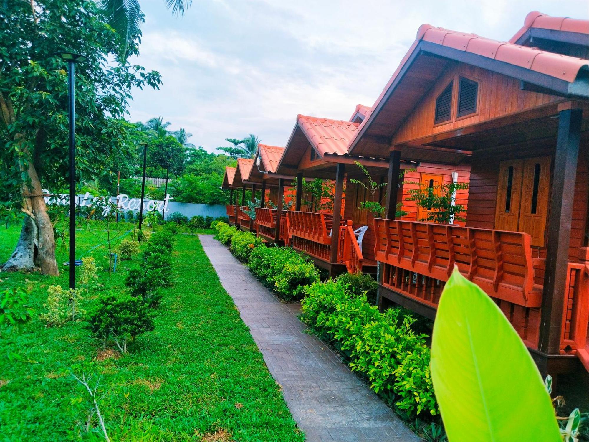 Song Lay Resort, Koh Mook, Trang Thailand Exterior photo