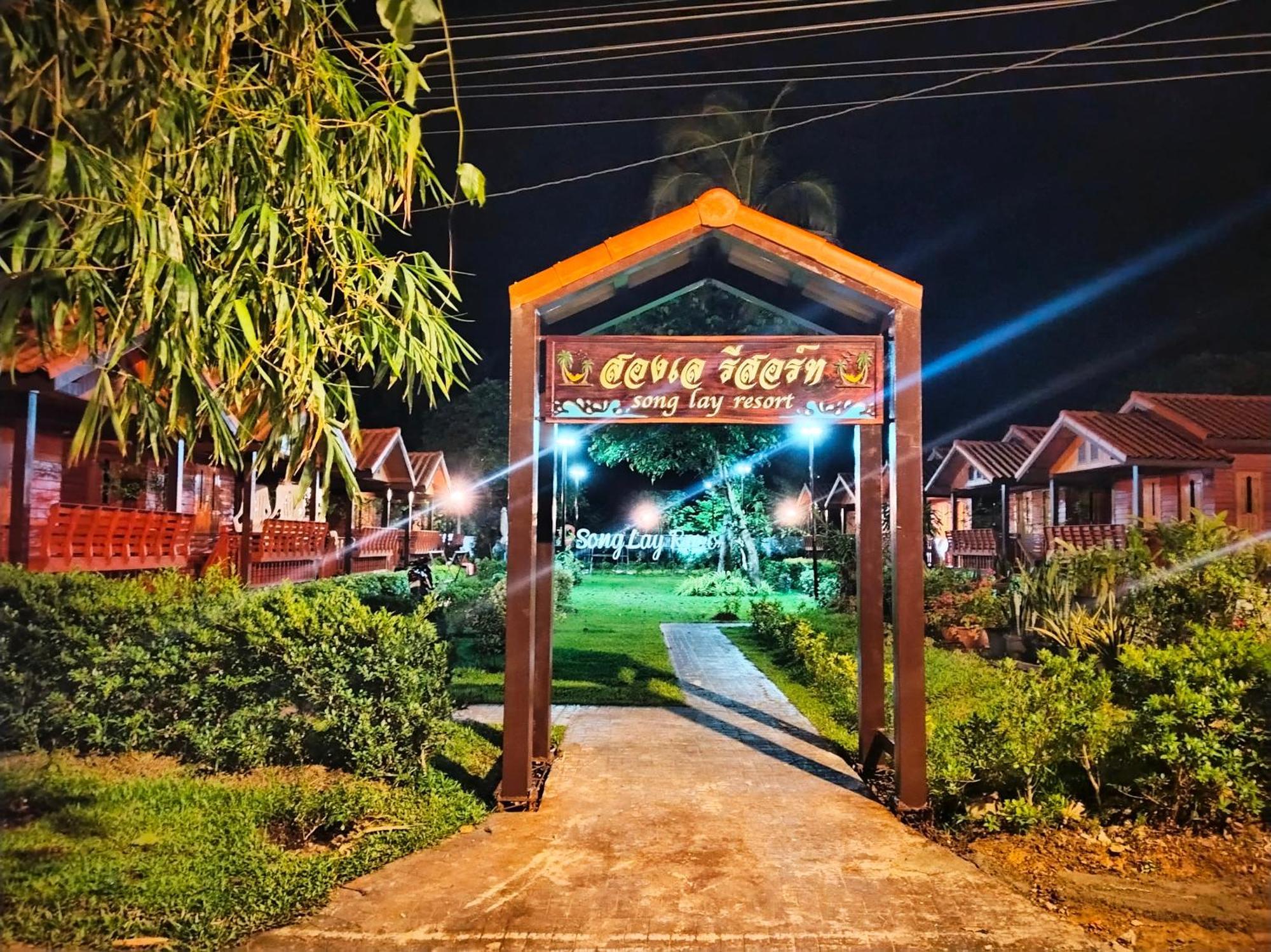 Song Lay Resort, Koh Mook, Trang Thailand Exterior photo